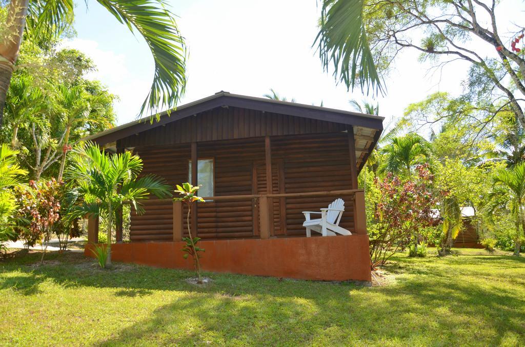 The Log Cab-Inn San Ignacio Zimmer foto